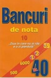 Bancuri de nota 10 - nr. 40 (ISBN: 9789737943941)