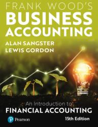 Frank Wood's Business Accounting 15th Edition (ISBN: 9781292365435)