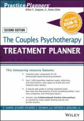 Couples Psychotherapy Treatment Planner, with DSM-5 Updates, 2e - Jongsma, Arthur E. , Jr (ISBN: 9781119063124)