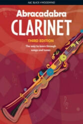Abracadabra Clarinet (Pupil's book + 2 CDs) - Jonathan Rutland (ISBN: 9781408105306)