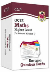 Grade 9-1 GCSE Maths Edexcel Revision Question Cards - Higher - CGP Books (ISBN: 9781789083385)