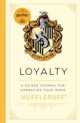 Harry Potter Hufflepuff Guided Journal : Loyalty - Harry Potter Jo (ISBN: 9781787419582)