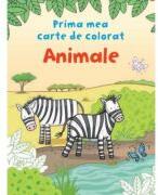 Animale. Prima mea carte de colorat (ISBN: 9786063329494)