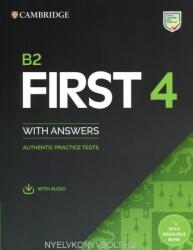 Cambridge English First 4. -Student'S Book. +Answ. +Audio+Resource Bank (ISBN: 9781108780148)