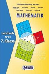 MATEMATICA. Manual pentru clasa a 7-a in limba germana - Mihaela Singer (ISBN: 9786067273953)