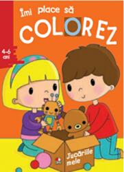 Imi place sa colorez. Jucariile mele (ISBN: 9786063341243)