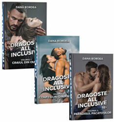 Pachet Dragoste all inclusive, 3 volume - Dana Bordea (ISBN: 3173314132648)