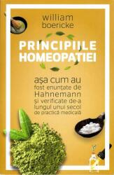 Principiile homeopatiei (ISBN: 9789731118017)