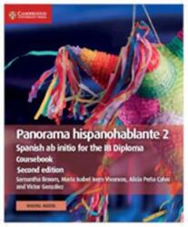 Panorama hispanohablante 2 Coursebook with Digital Access (2 Yea (ISBN: 9781108760348)