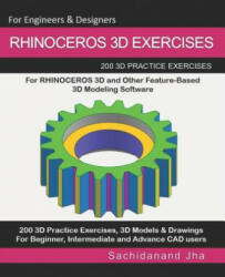 Rhinoceros 3D Exercises - Sachidanand Jha (ISBN: 9781071167403)