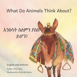 What Do Animals Think About? : Empathetic Questions For Ethiopian Animals in Amharic and English (ISBN: 9781674497792)