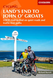 Cycling Land's End to John o' Groats Cicerone túrakalauz, útikönyv - angol (ISBN: 9781786310255)