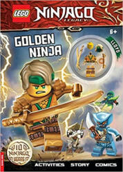 LEGO (R) NINJAGO (R): Golden Ninja Activity Book (with Lloyd minifigure) - AMEET (ISBN: 9781780557809)