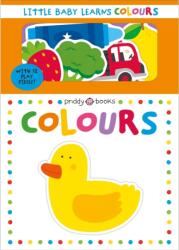 Little Baby Learns Colours (ISBN: 9781838991135)