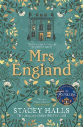 Mrs England - Stacey Halls (ISBN: 9781838772864)