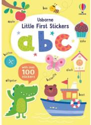 Little First Stickers ABC - Felicity Brooks (ISBN: 9781474986564)