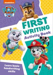 PAW Patrol First Writing Activity Book - Collins Preschool (ISBN: 9780008461522)