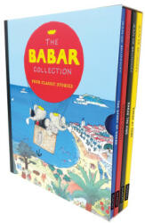 Babar Slipcase - Jean De Brunhoff (ISBN: 9781405299329)