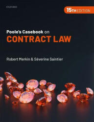 Poole's Casebook on Contract Law (ISBN: 9780198869986)