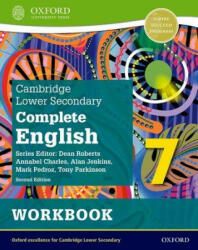 Cambridge Lower Secondary Complete English 7: Workbook (ISBN: 9781382019255)