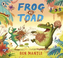Frog vs Toad (ISBN: 9781406398205)