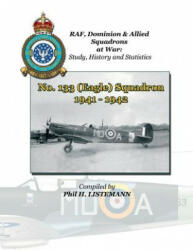No. 133 (Eagle) Squadron 1941 - 1942 - Phil H Listemann (ISBN: 9782918590736)