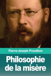Philosophie de la misre (ISBN: 9783967871289)