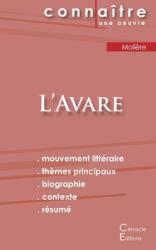 Fiche de lecture L'Avare de Molire (ISBN: 9782367886411)