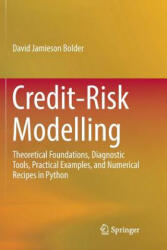 Credit-Risk Modelling - David Jamieson Bolder (ISBN: 9783030069001)