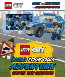 LEGO City Build Your Own Adventure Catch the Crooks - Tori Kosara (ISBN: 9780241409398)