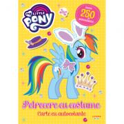 My Little Pony. Petrecere cu costume. Carte cu autocolante (ISBN: 9786063349997)