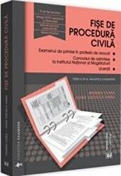 Fise de procedura civila 2020. Editia a VII-a, revizuita si completata - Andreea Ciurea, Ioana Veronica Varga (ISBN: 9786063906800)