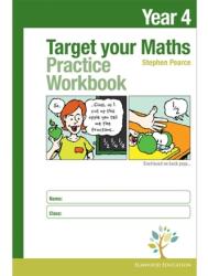 Caiet de lucru Target your Maths pentru clasa a IV-a (ISBN: 9781906622671)