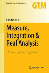 Measure Integration & Real Analysis (ISBN: 9783030331429)