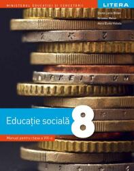 Educație socială. Clasa a VIII-a (ISBN: 9786063354700)