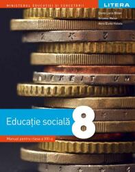 Educatie sociala. Manual. Clasa a 8-a - Elena Lucia Balan (ISBN: 9786063354700)