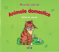 Animale domestice. Carte de colorat (ISBN: 9789975545846)