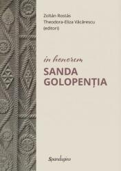 In honorem Sanda Golopentia - Zoltan Rostas, Theodora-Eliza Vacarescu (ISBN: 9786068944517)