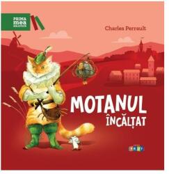 Motanul incaltat. Repovestire de Iulian Filip - Charles Perrault (ISBN: 9789975545273)
