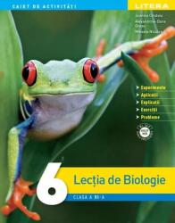 Lectia de Biologie. Clasa a 6-a - Jeanina Cirstoiu (ISBN: 9786063344022)