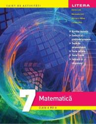 Matematică. Caiet de activități, Clasa a Vll-a (ISBN: 9786063366789)