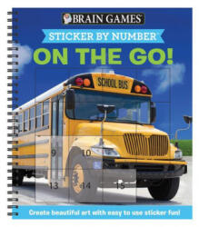Brain Games - Sticker by Number: On the Go (ISBN: 9781645581741)