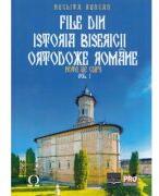 File din Istoria Bisericii Ortodoxe Romane. Note de curs Vol. 1 - Nechita Runcan (ISBN: 9786062612832)