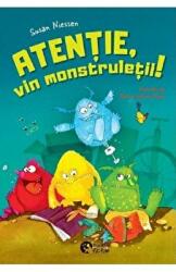 Atentie, vin monstruletii! - Susan Niessen (ISBN: 9786069499115)