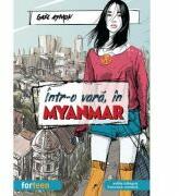 Intr-o vara, in Myanmar - Gael Aymon (ISBN: 9786069490457)