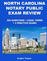 North Carolina Notary Public Exam Review (ISBN: 9781695770782)