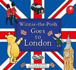 Winnie-the-Pooh Goes To London - Jane Riordan (ISBN: 9781405296328)