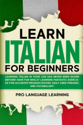 Learn Italian for Beginners (ISBN: 9781800763111)
