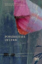 Possibilities of Lyric: Reading Petrarch in Dialogue (ISBN: 9783965580152)