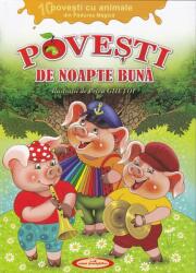 Povesti de noapte buna - Petru Ghetoi (ISBN: 9789975667159)